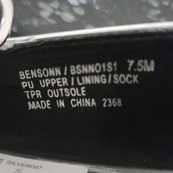 BRAND NEW STEVE MADDEN BENSONN MARY JANE STYLE WOMEN'S FLAT SHOES - Picture 14 of 14